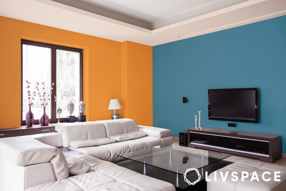 orange-blue-home-colour-combinations