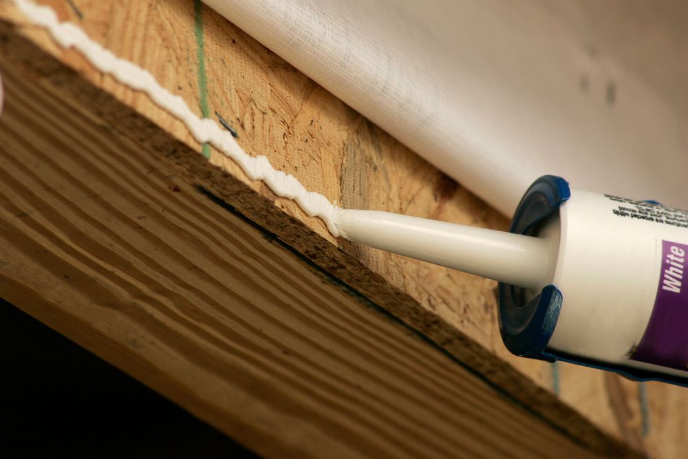 caulk-glue