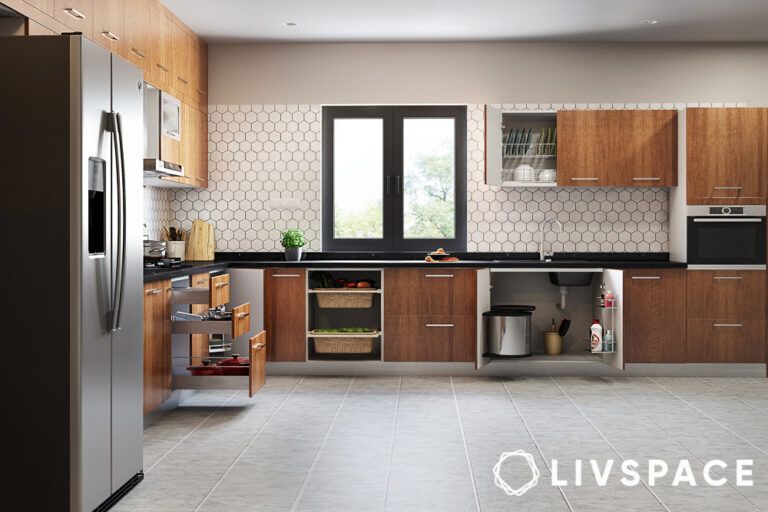 Kitchen Trolley Design Ideas for Home 13 Stunning Designs by Livspace