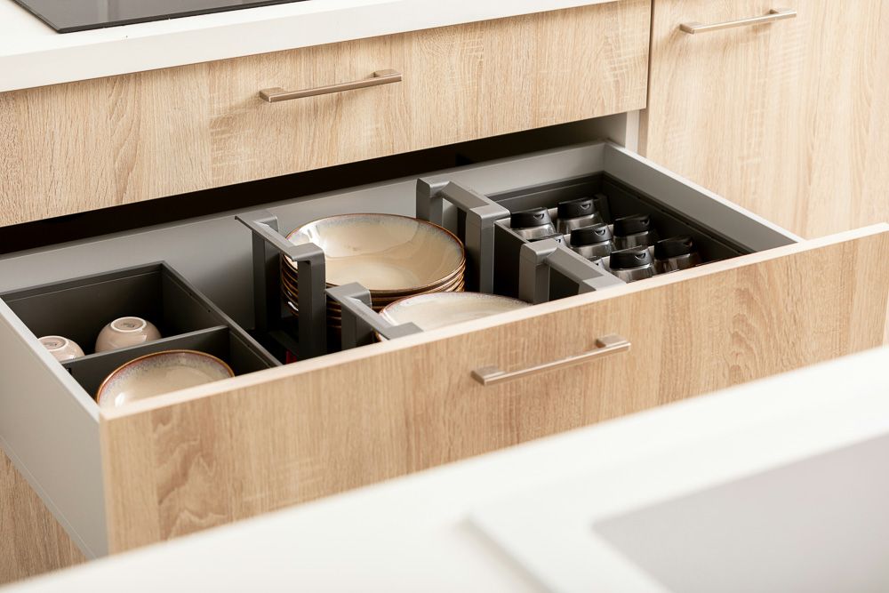 kitchen tandem box sectional