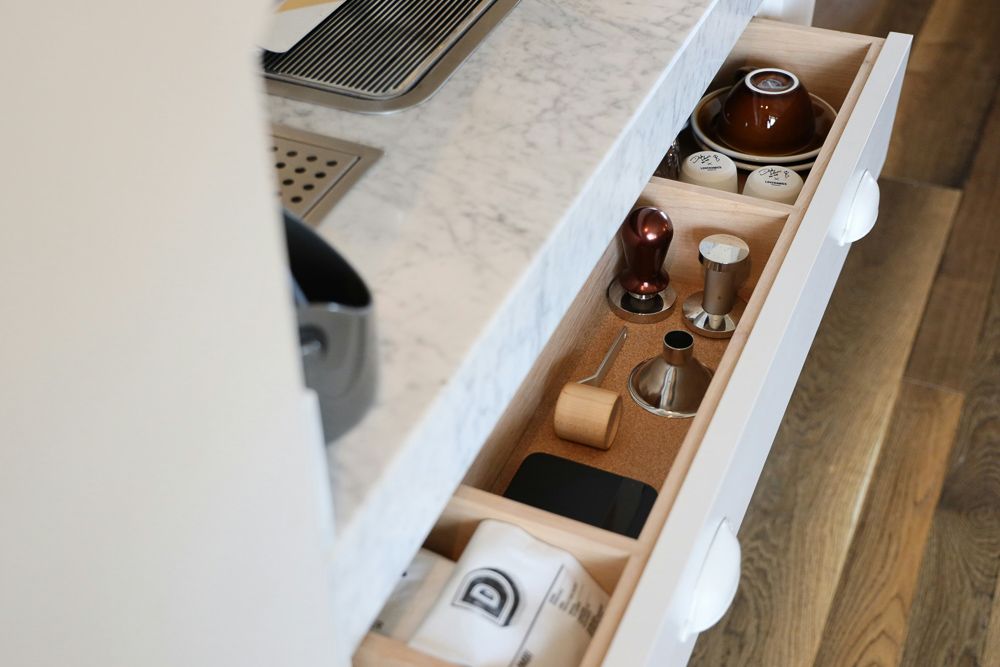 sectional kitchen tandem box