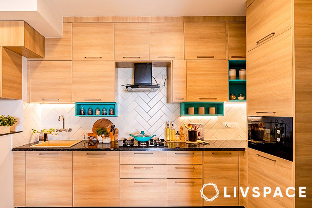 kitchen colour designs light wood