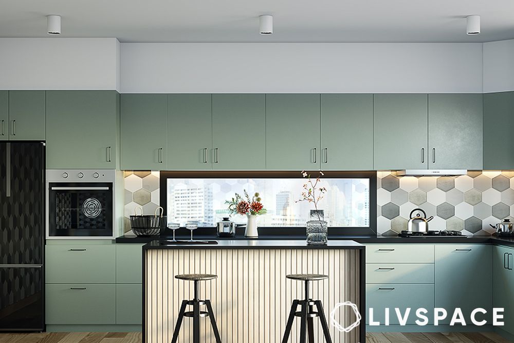best colour for kitchen sage green