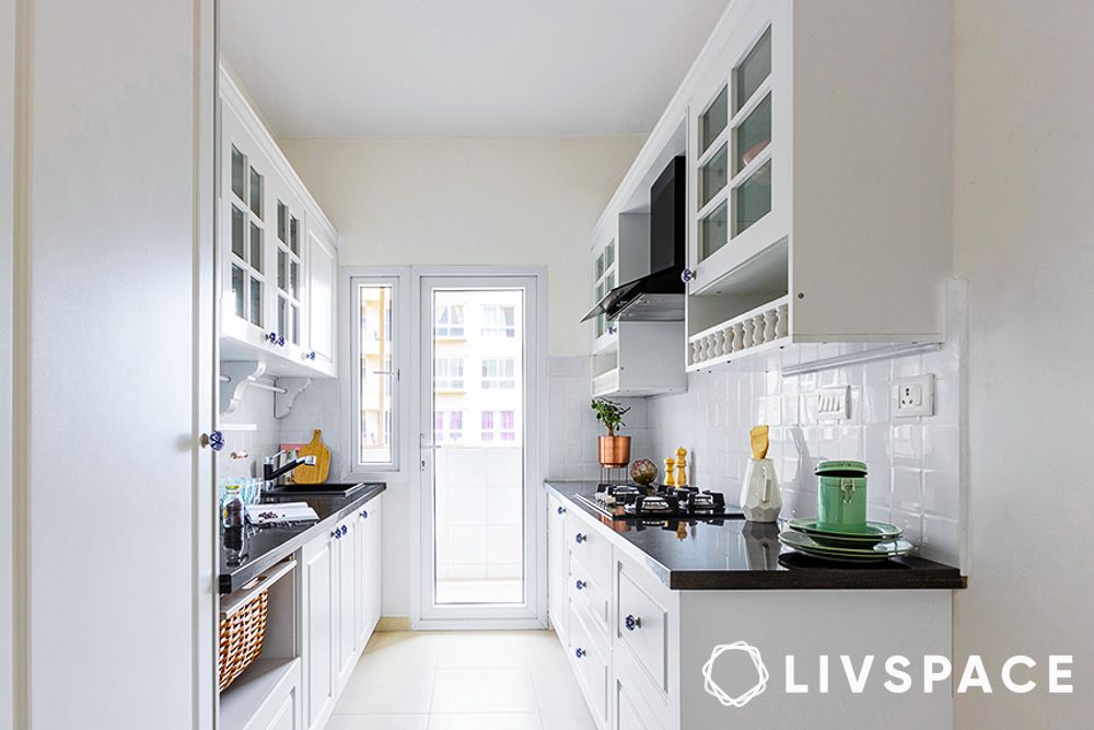 nice colour for kitchen walls all white