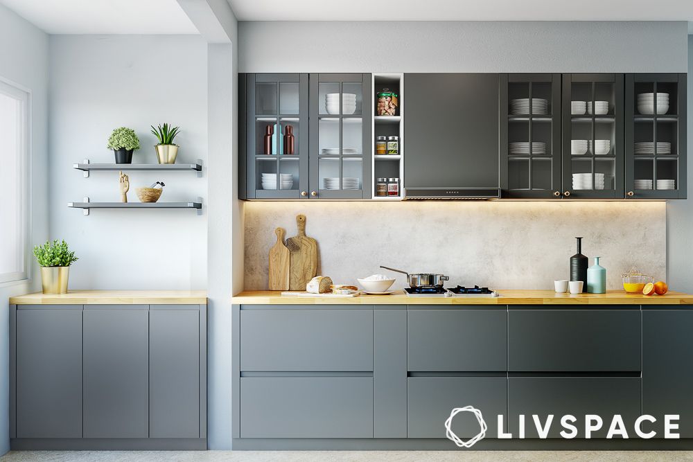 cool colours for kitchen gentle grey