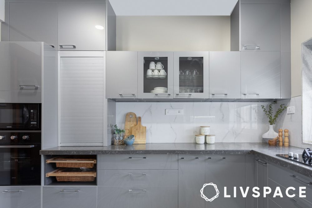 cool colours for kitchen gentle greys