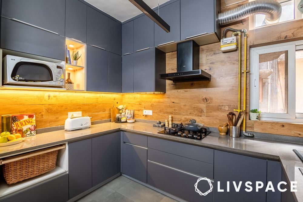 great kitchen colours grey