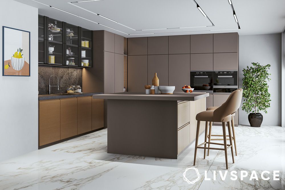 nice colour for kitchen walls taupe
