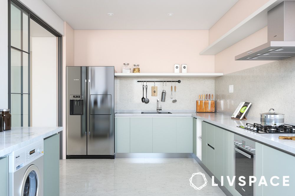 kitchen-designs-mint-green-big-kitchen
