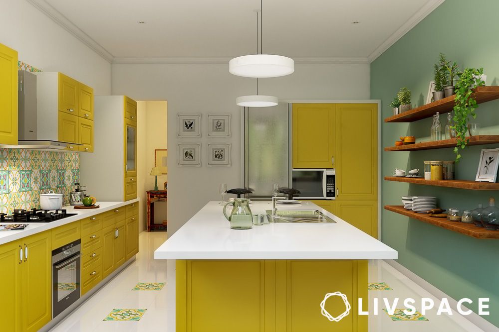 sunny-yellow-kitchen