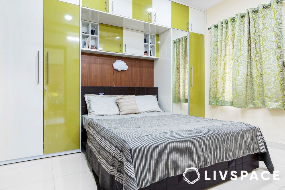 2bhk-interior-design-cost-for-bed-with-storage