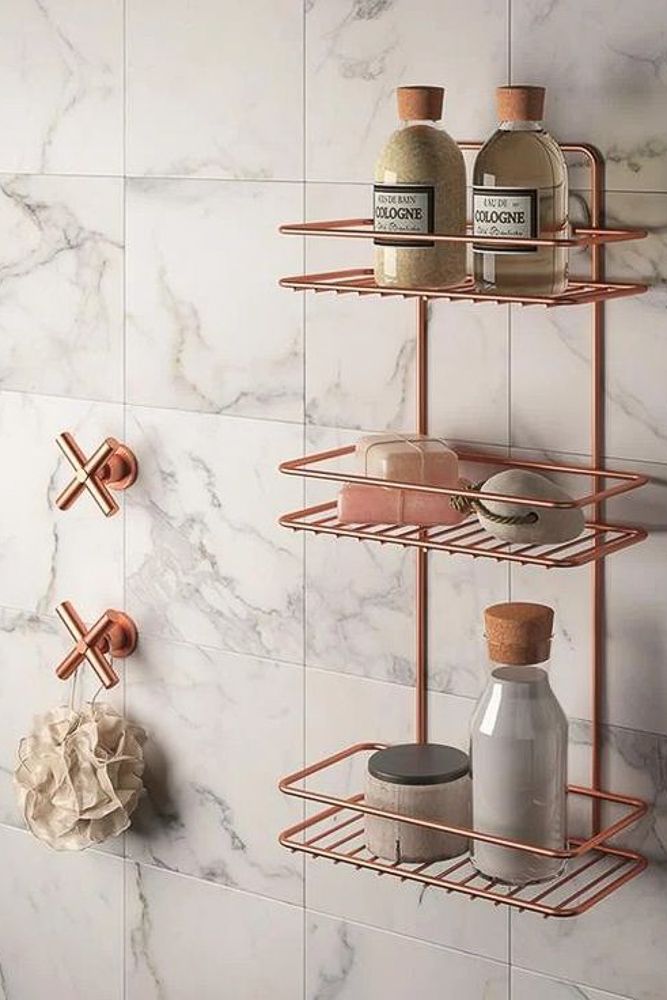 rose-gold-bathroom-corner-shelf