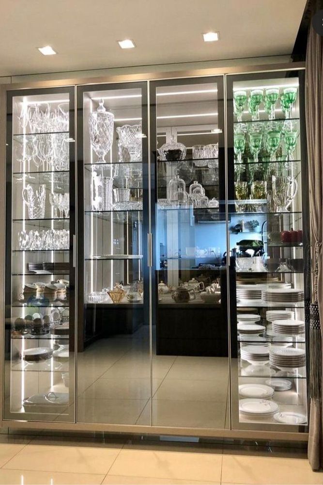 cupboard-glass-door-design-with-led-strip-lights