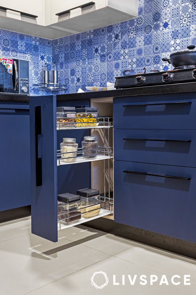 industrial kitchen drawer handle design