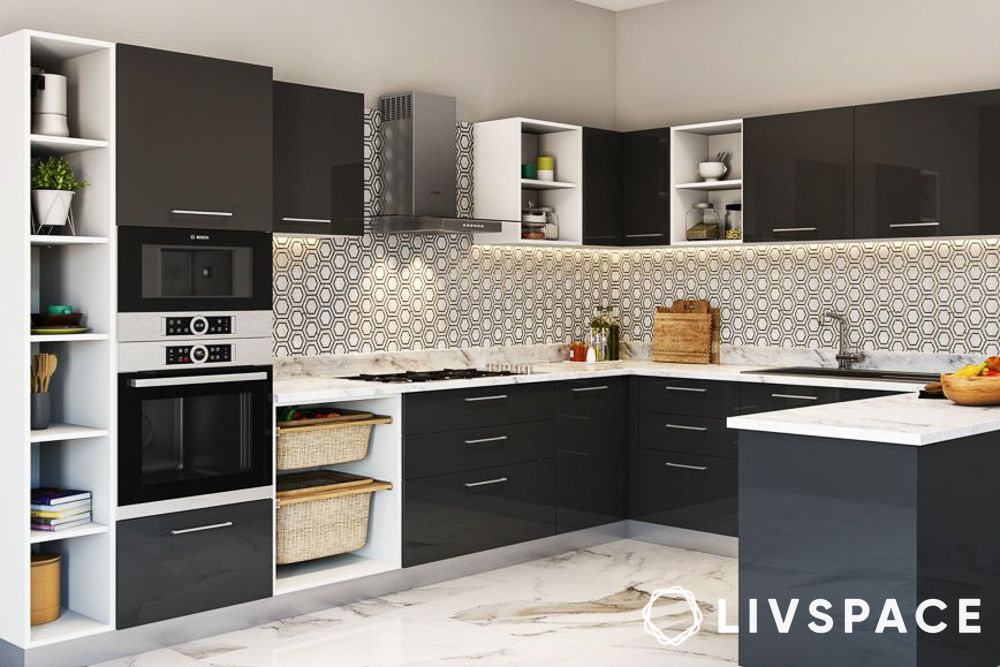 wicker kitchen drawer designs
