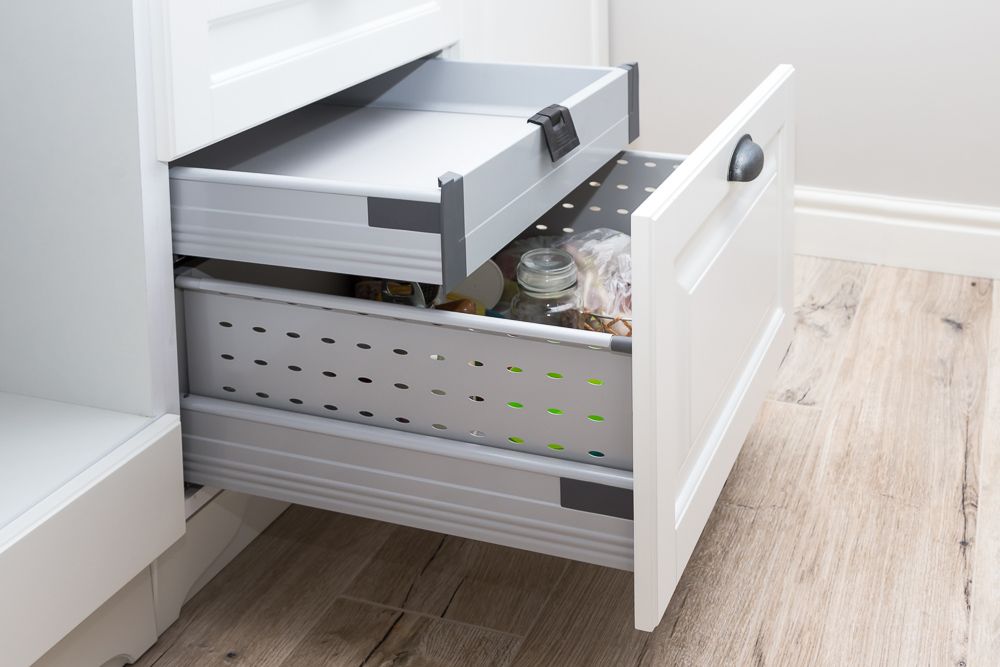 nested modular kitchen drawer design