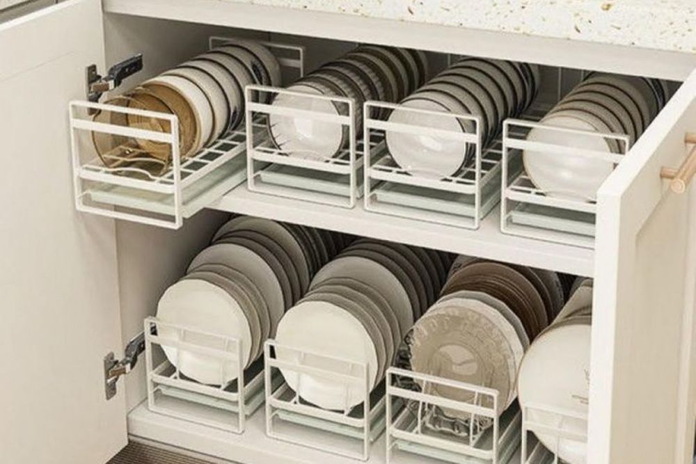 kitchen drawer designs for plates