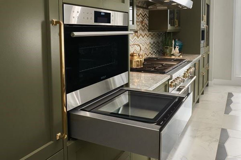 vacuum seal simple kitchen drawer design
