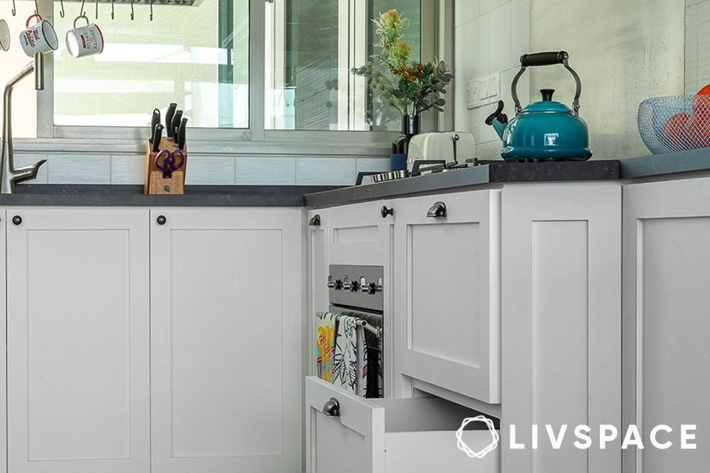 deep kitchen drawer design