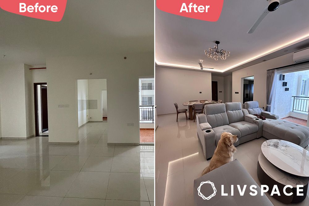 living room design vajram newtown apartments 3bhk price
