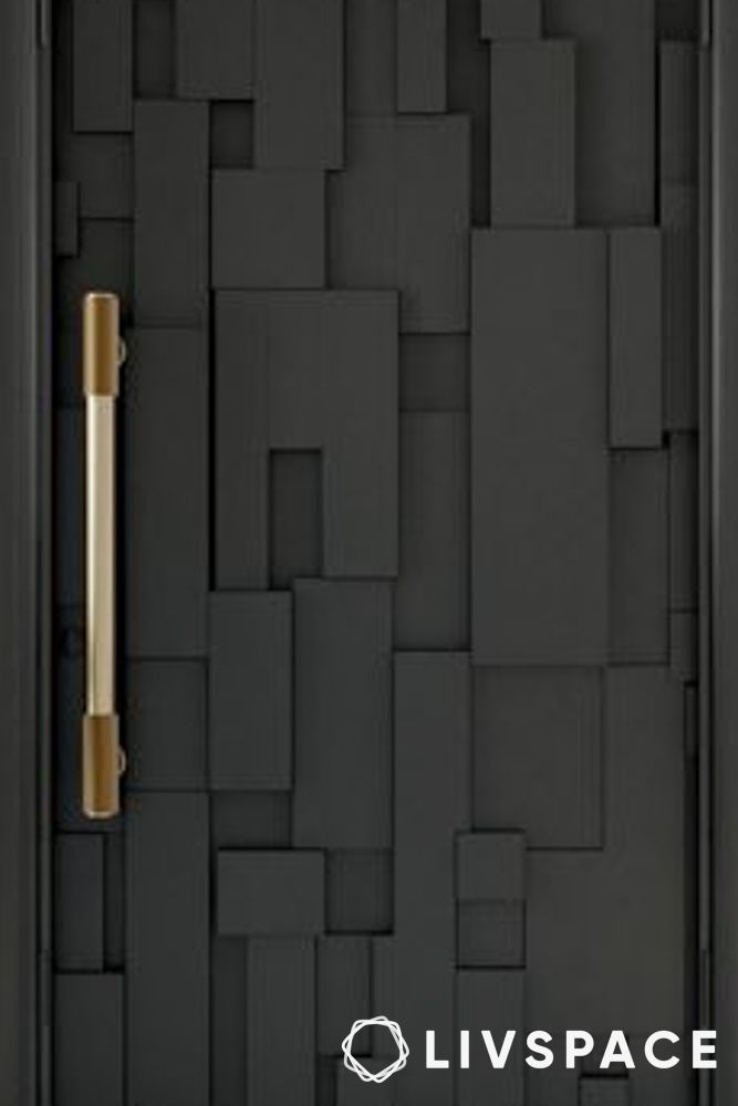 golden-main-door-handle-design