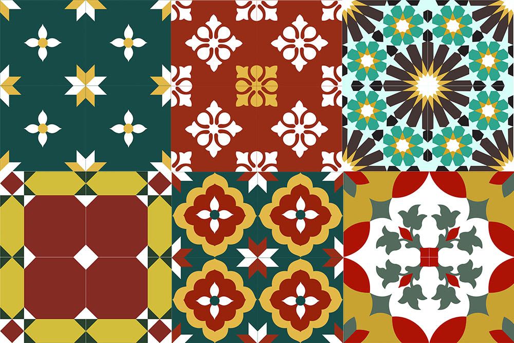athangudi tiles pattern images
