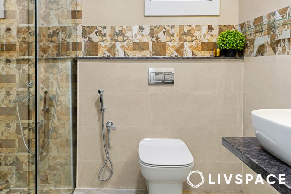 granite-flooring-in-bathroom-with-shower-cubicle-and-basin