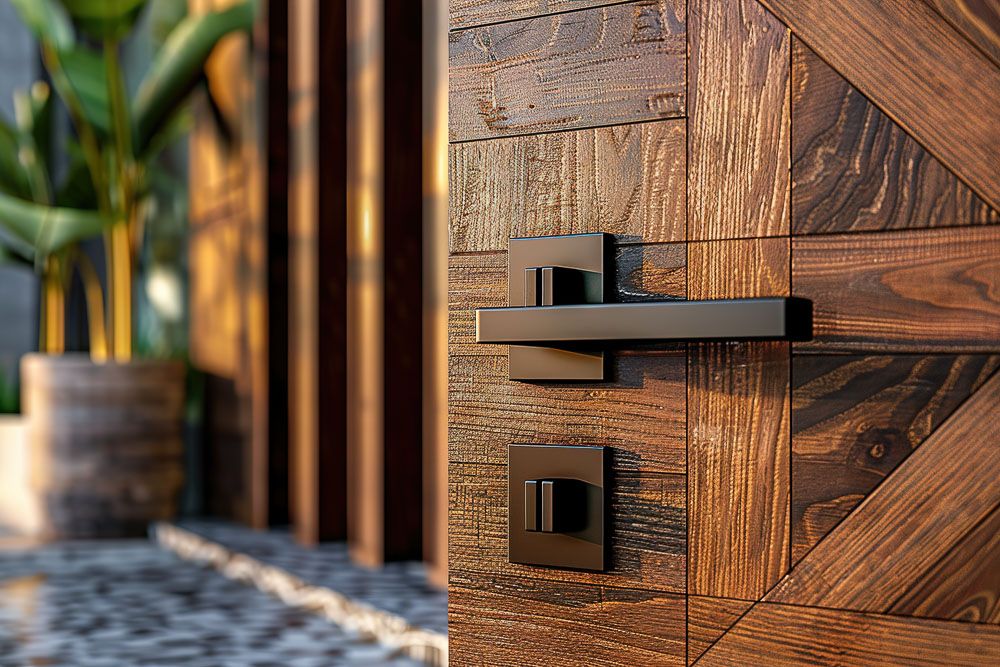 teak wood main door design