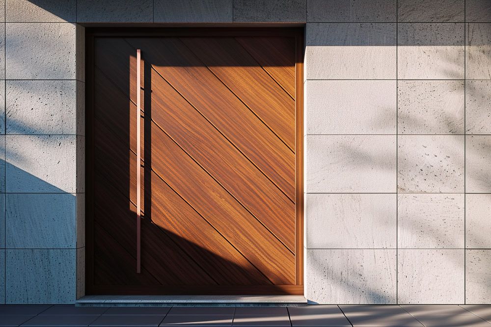 single teak wood main door design
