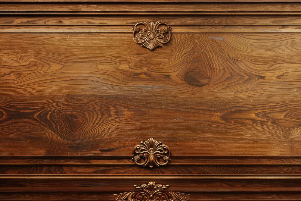 single teak wood door design