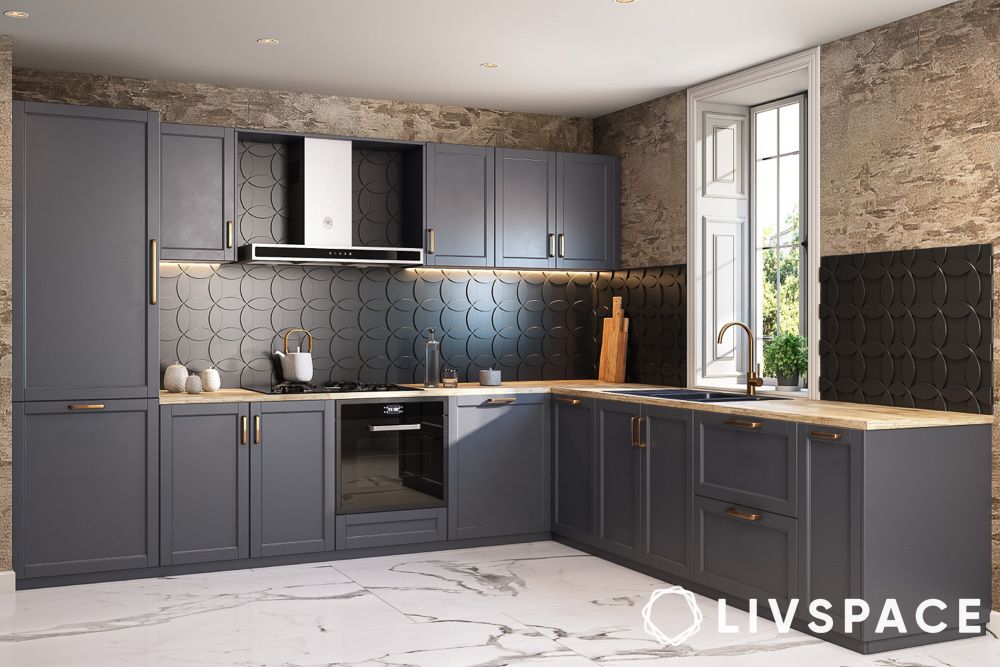 black-design-3d-tiles-for-kitchen-walls