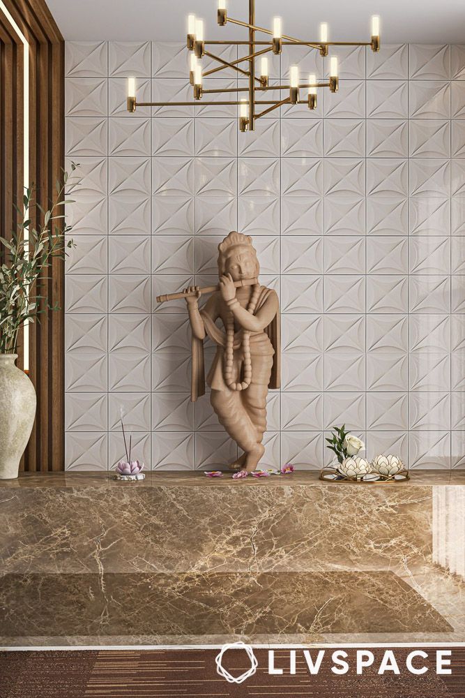 ceramic tiles design for mandir