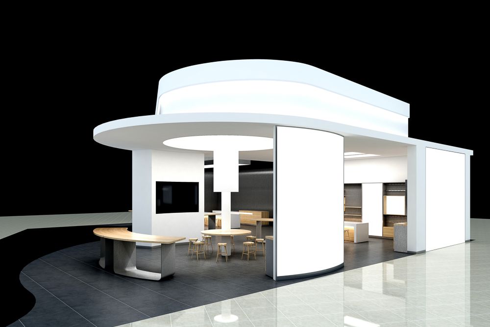 pvc foam sheet in exhibition stands