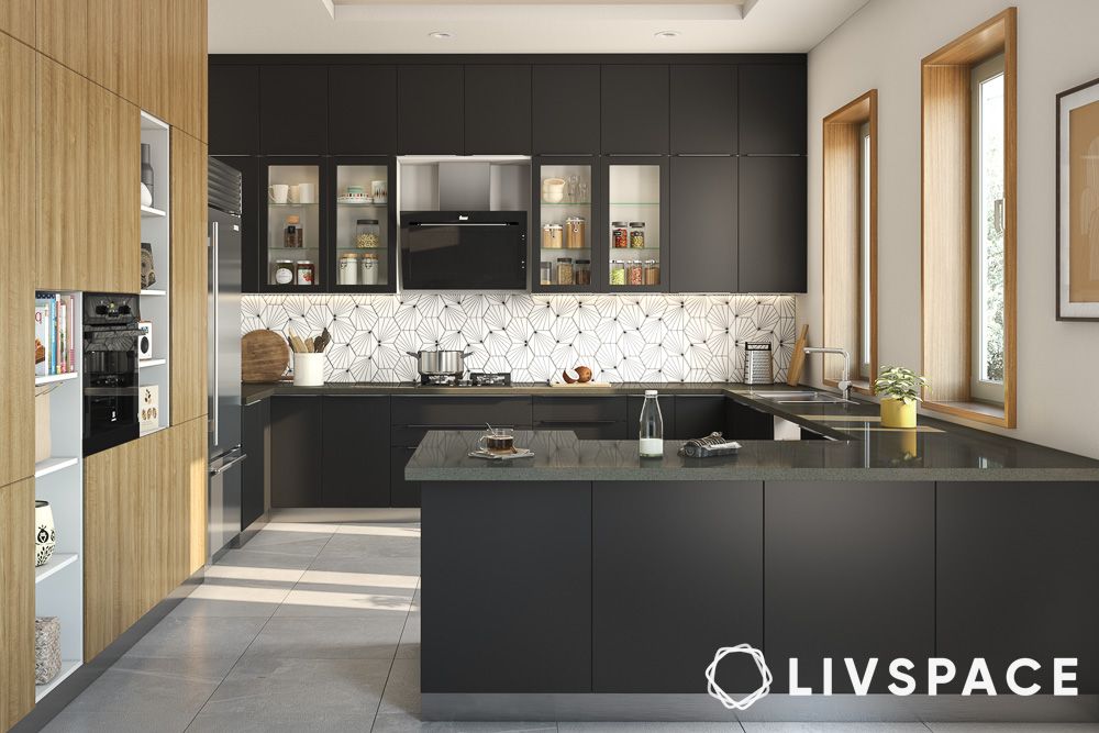 matte-black-and-white-kitchen-design-ideas
