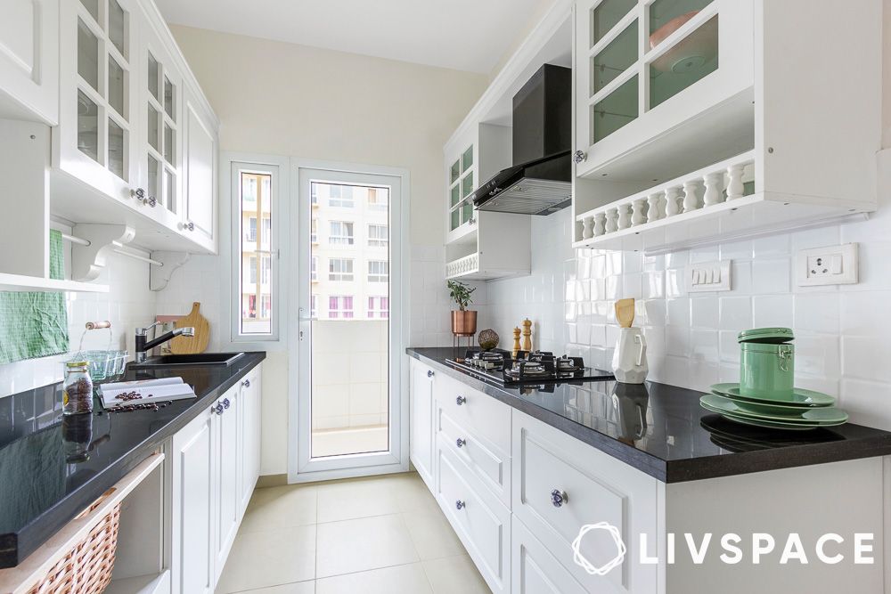 black-and-white-kitchen-themes-vintage