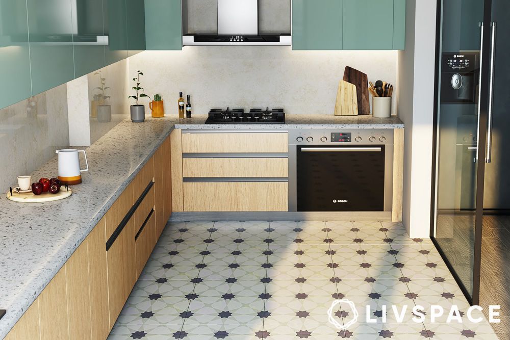 cost of kitchen tiling for modular kitchen renovations