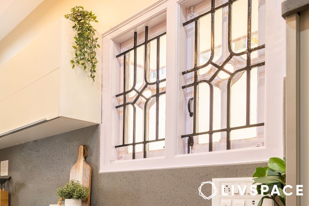 black-grill-design-for-kitchen