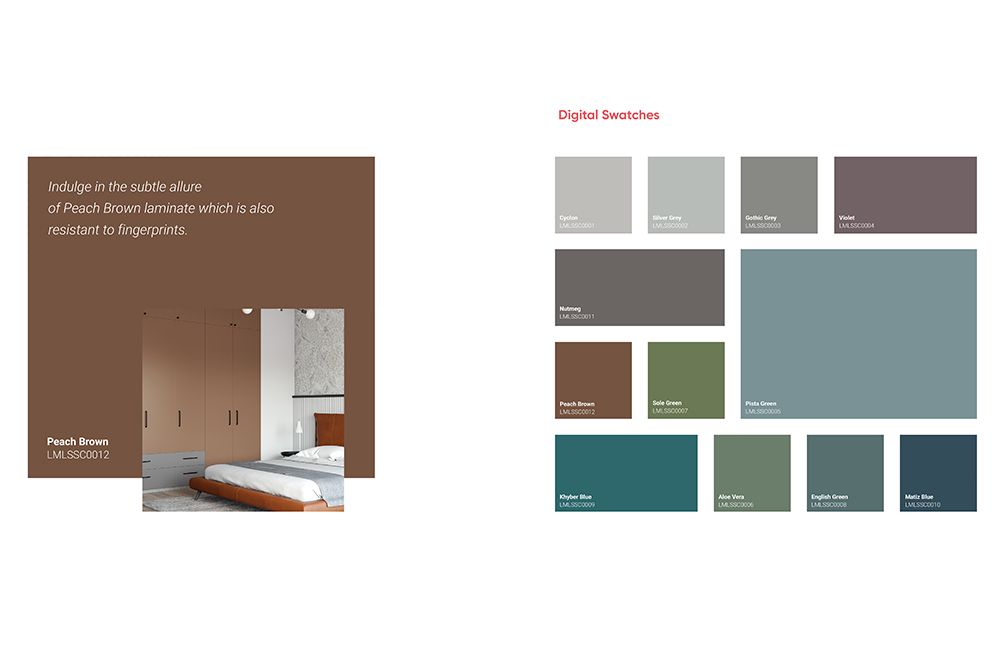 anti-finger-print-laminates