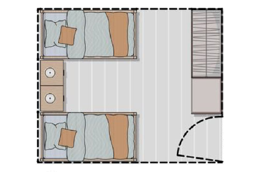 10x10 bedroom layout dual comfort
