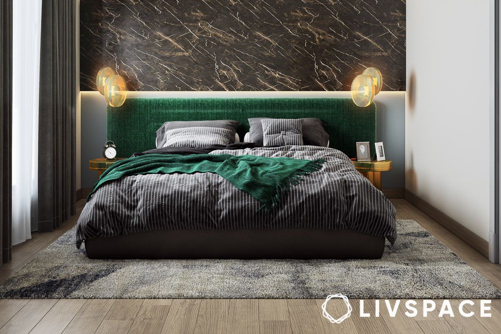 what size bed fits in a 10x10 room