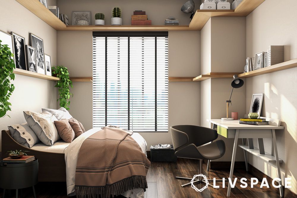 how much furniture can you fit in a 10x10 room
