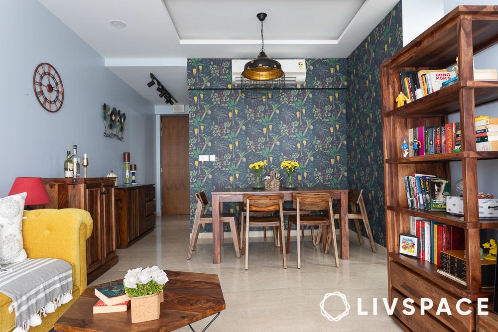 idea for green color palette for dining room