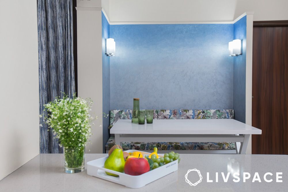 blue dining paint color ideas