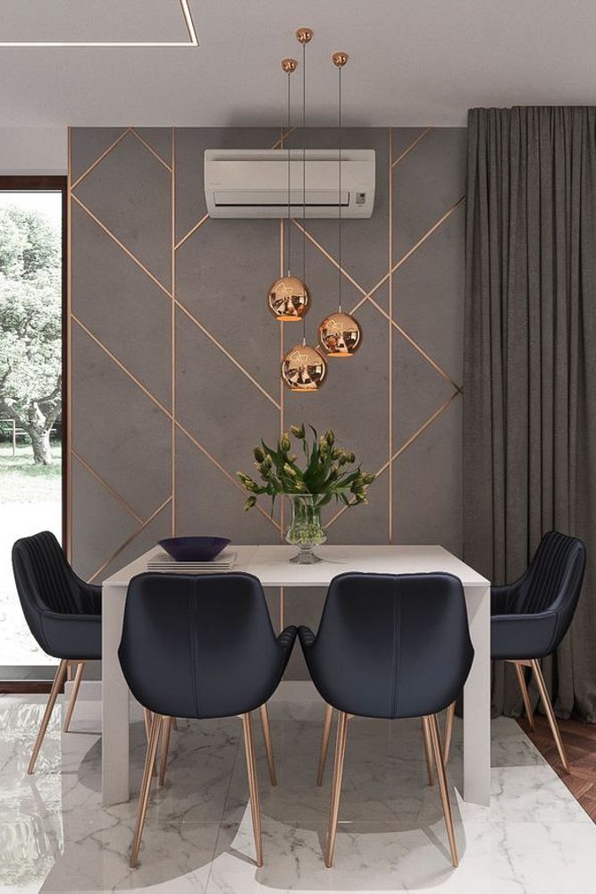 golden-trims-for-dining-room-colors