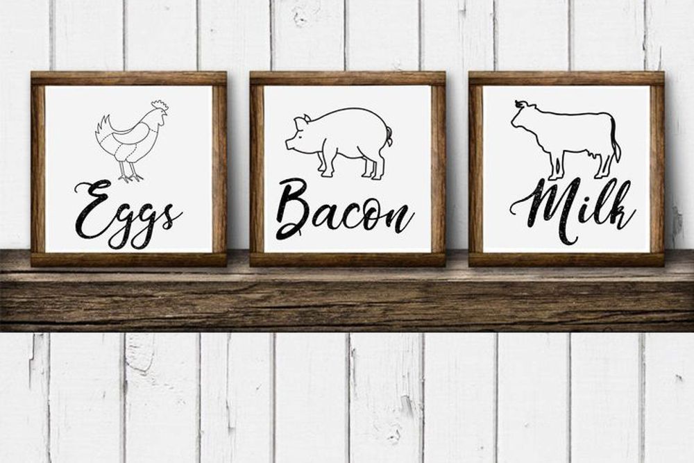 kitchen-wooden-wall-hangings