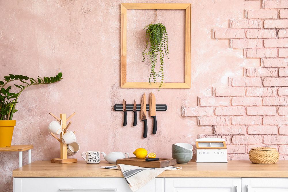 magnetic board wall hanging decor for kitchen