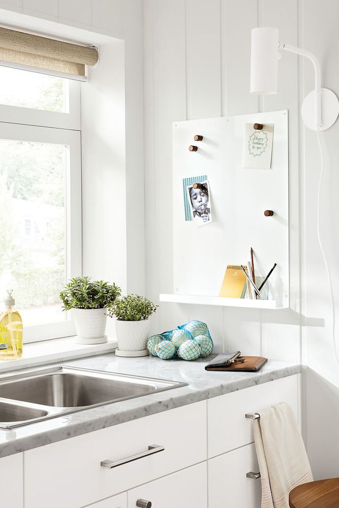 magnetic board kitchen wall hanging decor