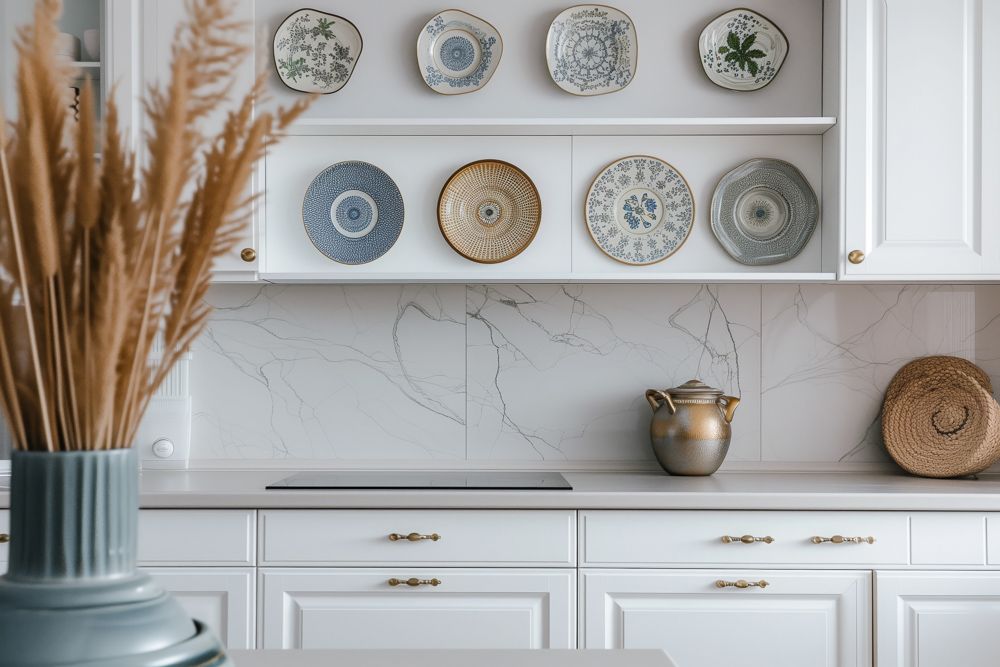 decorative-plate-wall-kitchen