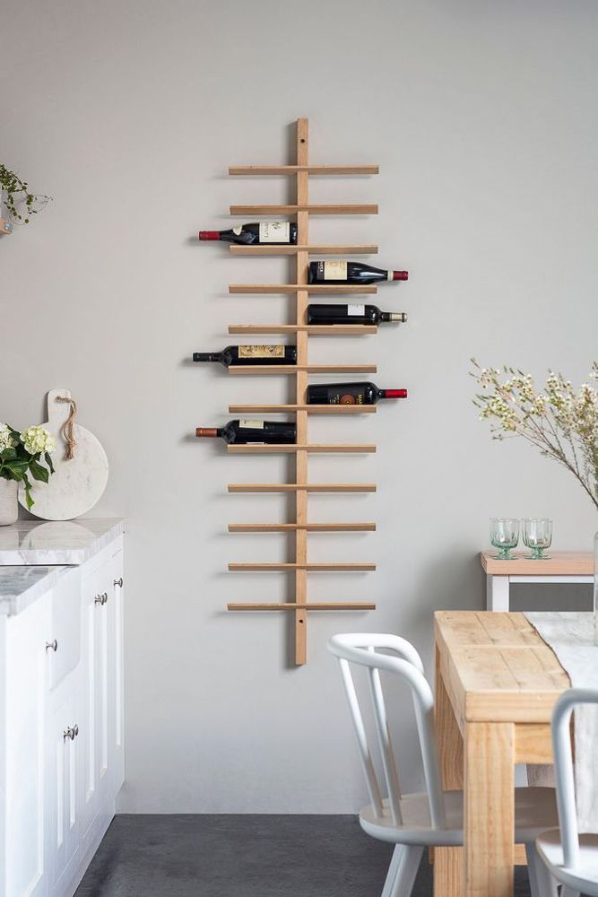 home-bar-wine-rack-decorative-wall-hangings-for-kitchen