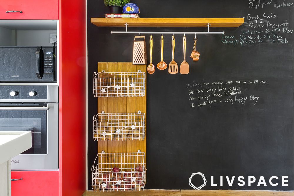 chalkboard kitchen wall hangings